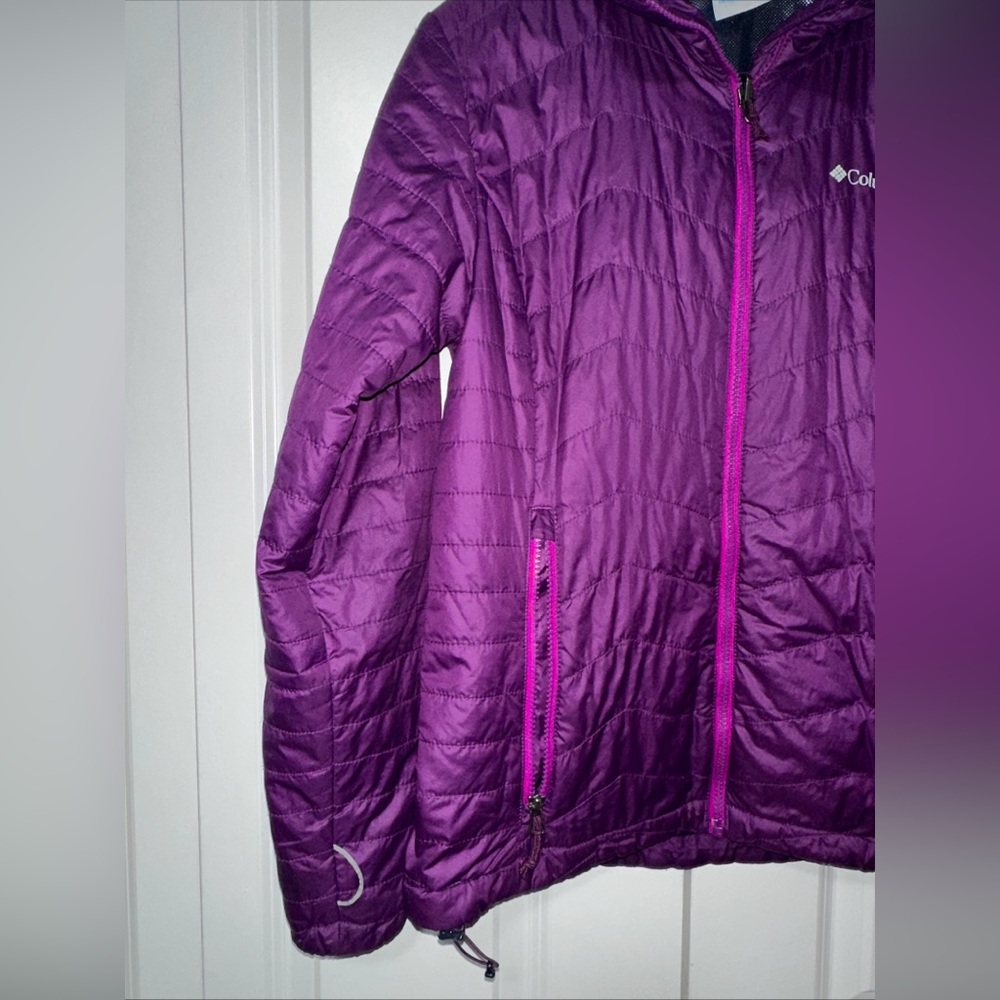 Columbia Omni Heat Interchange Lightweight Insulated Jacket M - Picture 3 of 6
